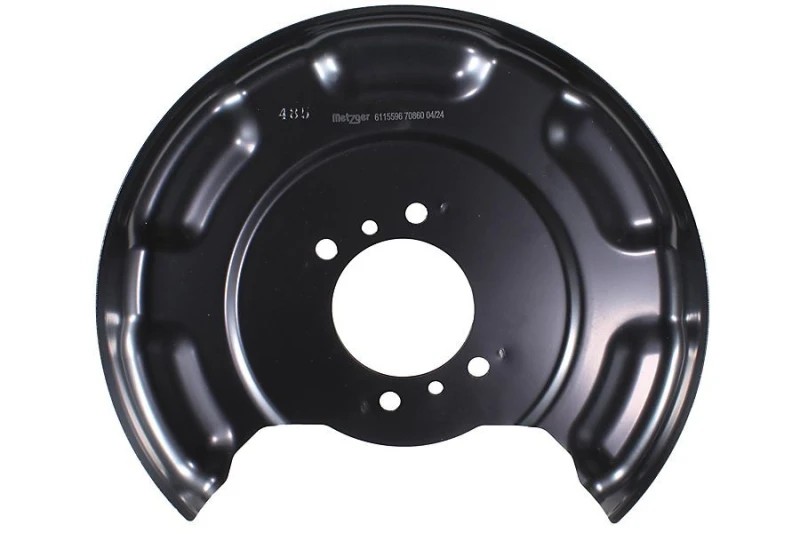 Image of Brake disc backing plate METZGER 6115596