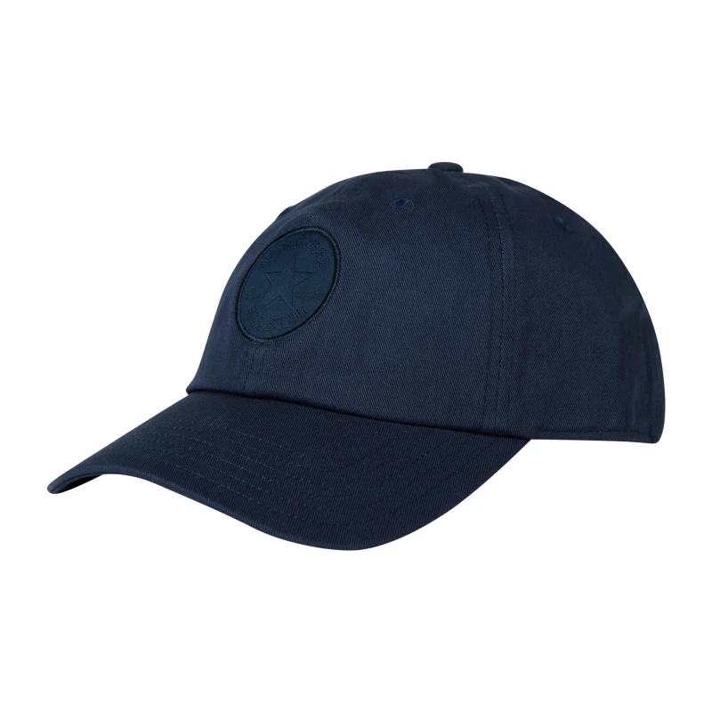 Image of Converse Monotone Core Baseball Cap Adults - Blue Blue Mens