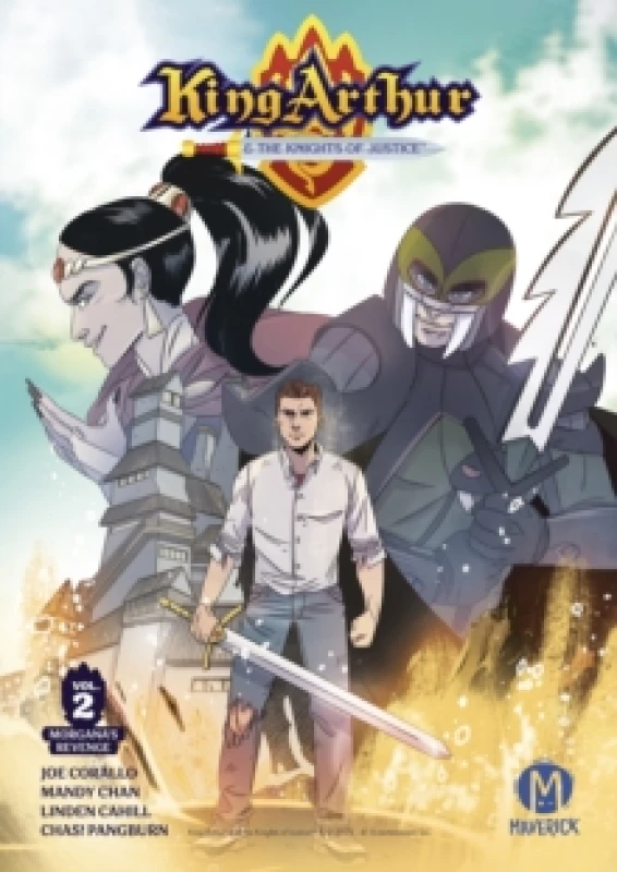 Image of King Arthur and the Knights of Justice Vol. 2 : The Return to Camelot Paperback / softback