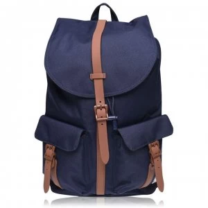 Image of Herschel Supply Co Dawson Backpack - Peacoat Brwn
