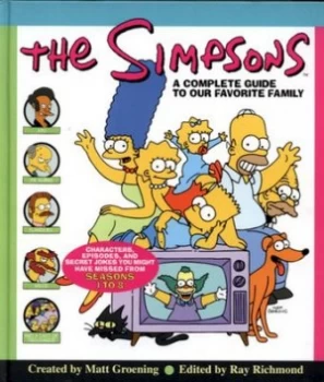 Image of The Simpsons by Matt Groening Hardback