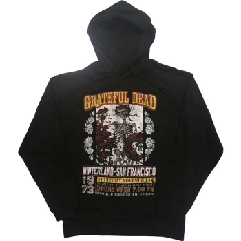 Image of Grateful Dead - San Francisco Unisex Large Hoodie - Black