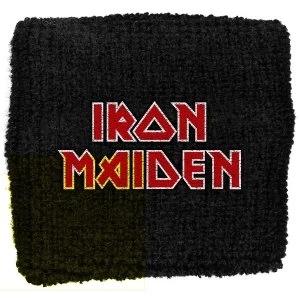 image of Iron Maiden - The Final Frontier Logo Sweatband