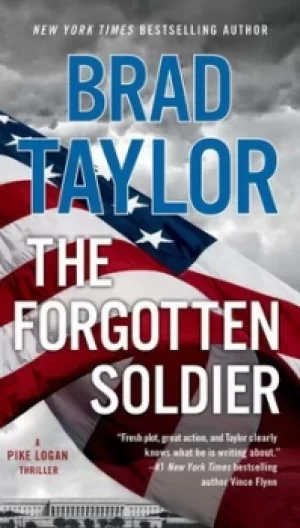 Image of The forgotten soldier by Brad Taylor