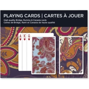Image of Paisley Bridge Doubles Card Game