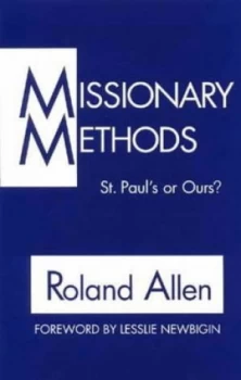 Image of Missionary Methods by Roland Allen Paperback