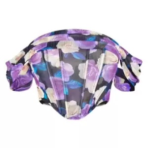 Image of I Saw It First Floral Mesh Corset - Multi
