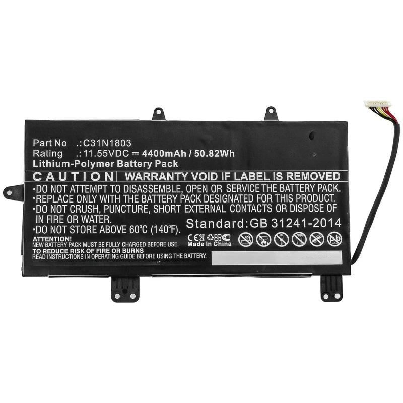 Image of CoreParts MBXAS-BA0284 laptop spare part Battery