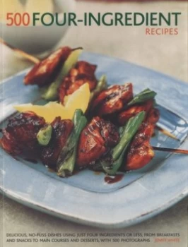 Image of 500 Four-Ingredient Recipes by Jenny White Book