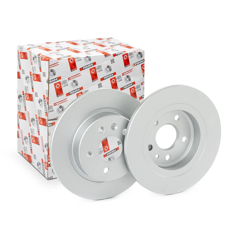 Image of Brake disc FERODO DDF1872C