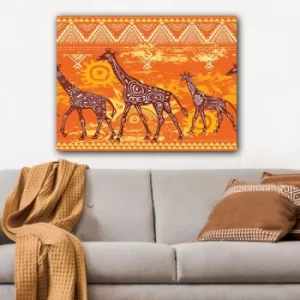 Image of 1481725523_70100 Multicolor Decorative Canvas Painting
