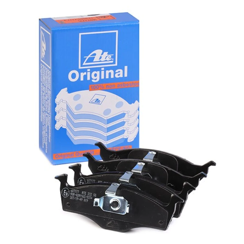 Image of ATE 13.0460-7177.2 Brake pad set excl. wear warning contact Brake Pad Set,disc brake (402)
