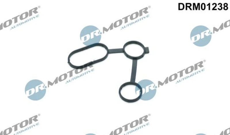 Image of DR.MOTOR AUTOMOTIVE Oil cooler gasket DR.MOTOR AUTOMOTIVE DRM01238