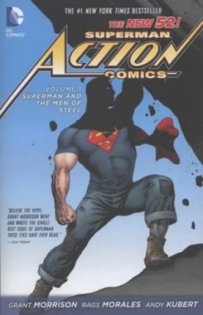 Image of Superman and the Men of Steel by Grant Morrison Paperback