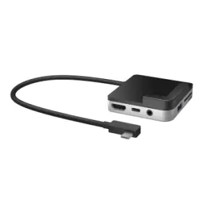 image of j5create JCD612 USB-C to 4K 60 Hz HDMI Travel Dock for iPad...