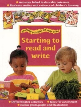 Image of Starting to Read and Write by Julie Cigman Book