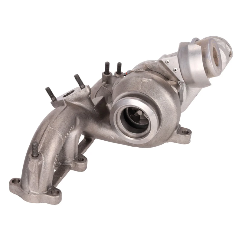Image of FEBI BILSTEIN 186876 Turbocharger BorgWarner Turbo NEW with exhaust manifold Charger,charging system (2234)