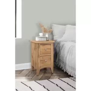 image of Hampstead 2 Drawer Bedside Table