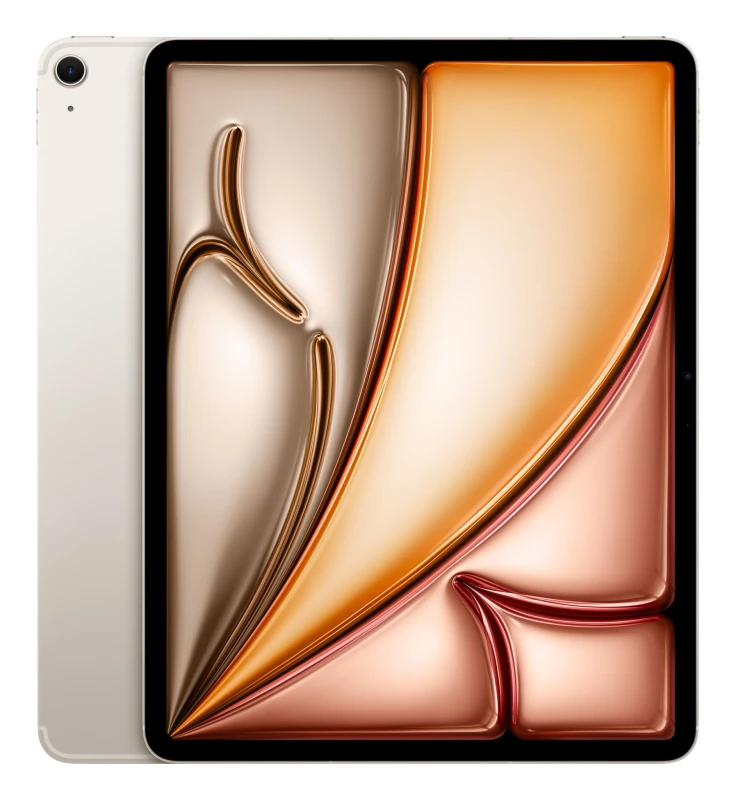 Image of Apple Apple iPad 13-inch Air WiFi + Cellular 256GB - Starlight MCJ74KN/A