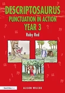 Image of Descriptosaurus Punctuation in Action Year 3: Ruby Red