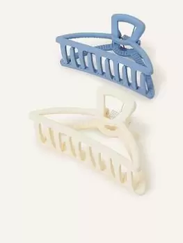 Image of Accessorize 2 X Cut Out Claw Clip