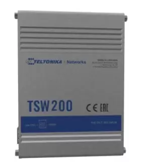 Image of Teltonika TSW200 Switch 8 porte PoE+ unmanaged con 2 SFP 240W di power (TSW200000010)