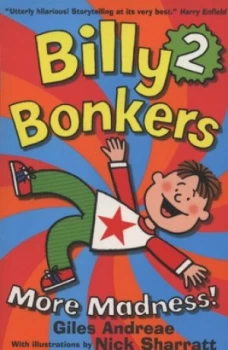 Image of Billy Bonkers 2 by Giles Andreae Paperback