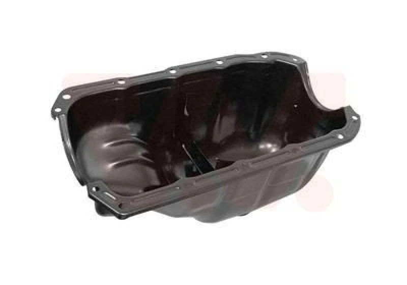 Image of VAN WEZEL Oil sump VAN WEZEL 1754074