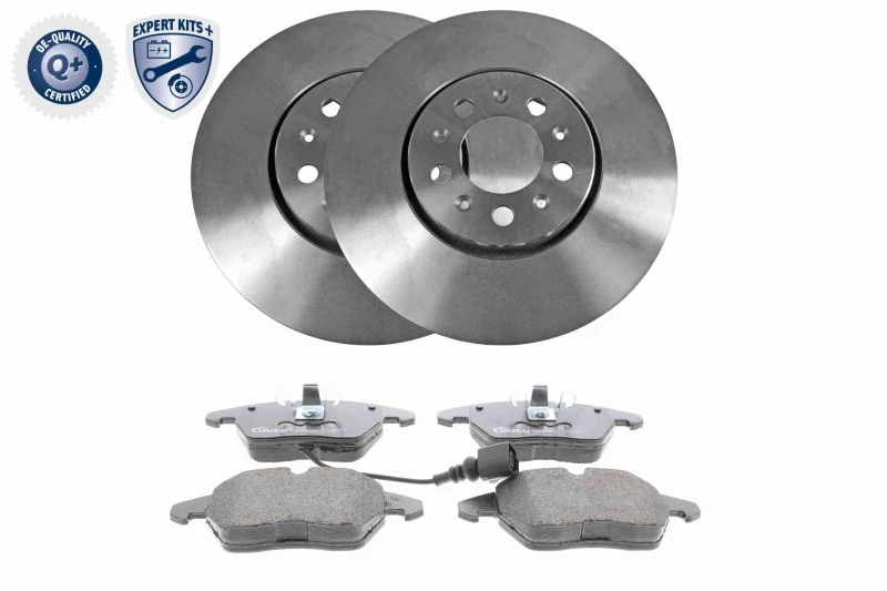 Image of Brake discs and pads set VAICO V10-6740