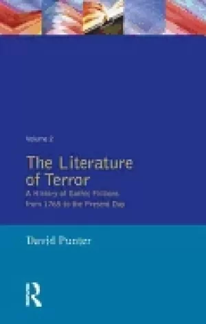Image of literature of terror a history of gothic fictions from 1765 to the present