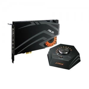 Image of ASUS STRIX RAID DLX Internal 7.1 channels PCI-E Sound Card