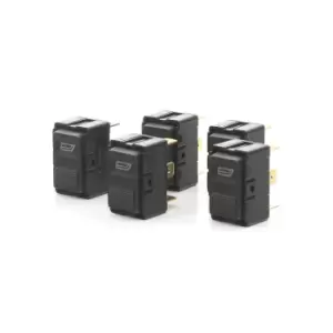 Image of VEMO Switch, window winder V10-73-0108 AUDI,80 Limousine (8C2, B4),Cabriolet (8G7, B4),80 (89, 89Q, 8A, B3),80 Avant (8C5, B4)