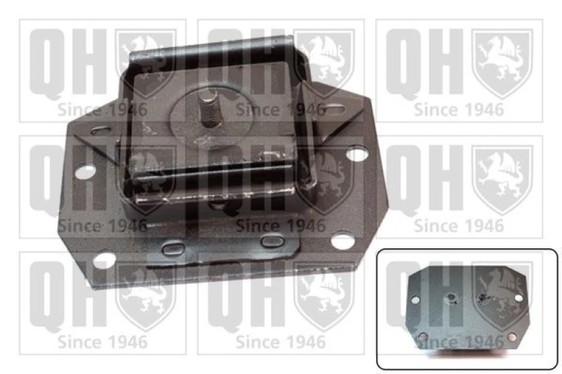 Image of QUINTON HAZELL Mounting, automatic transmission QUINTON HAZELL EM2021