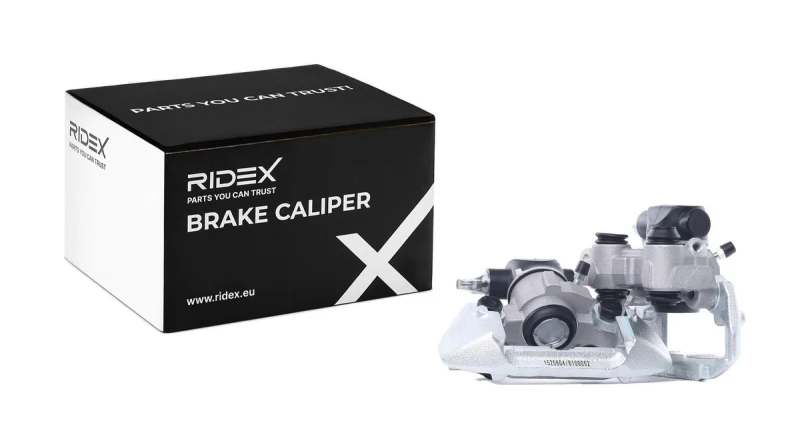 Image of RIDEX 78B1703 Brake caliper Rear Axle Brake Caliper (78)