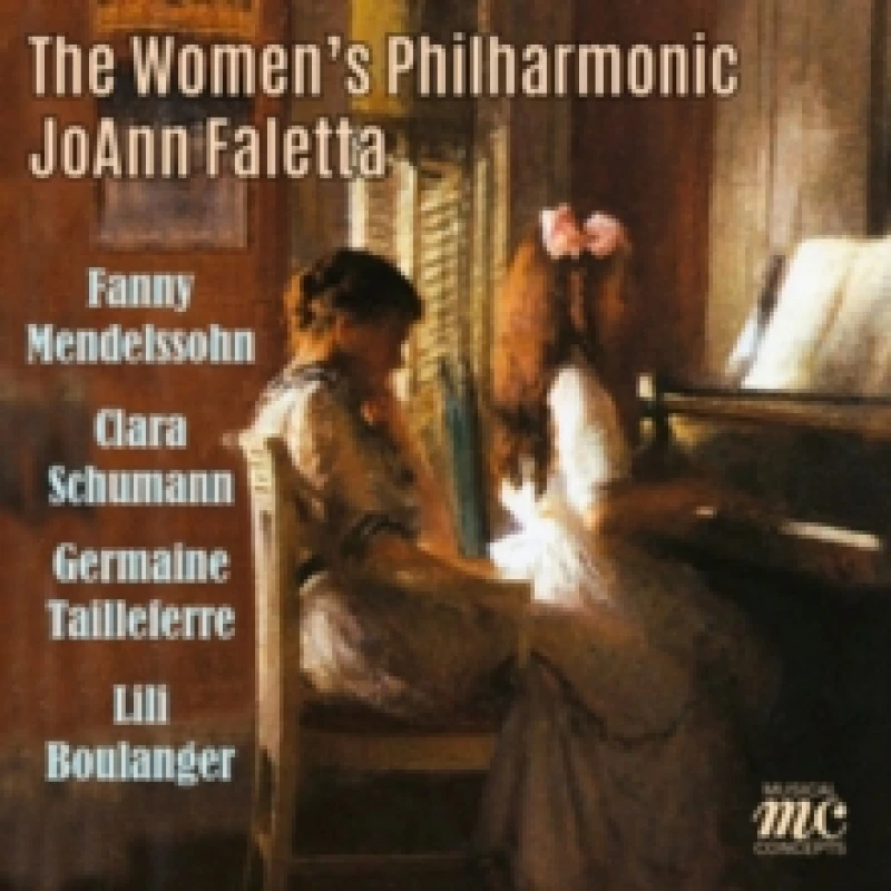 Image of The Womens Philharmonic: C. Schumann/F. Mendelssohn/... CD / Album