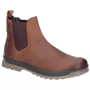 image of Cotswold Mens Winchcombe Waterproof Pull On Chelsea Boots UK Size 10 (EU 44)