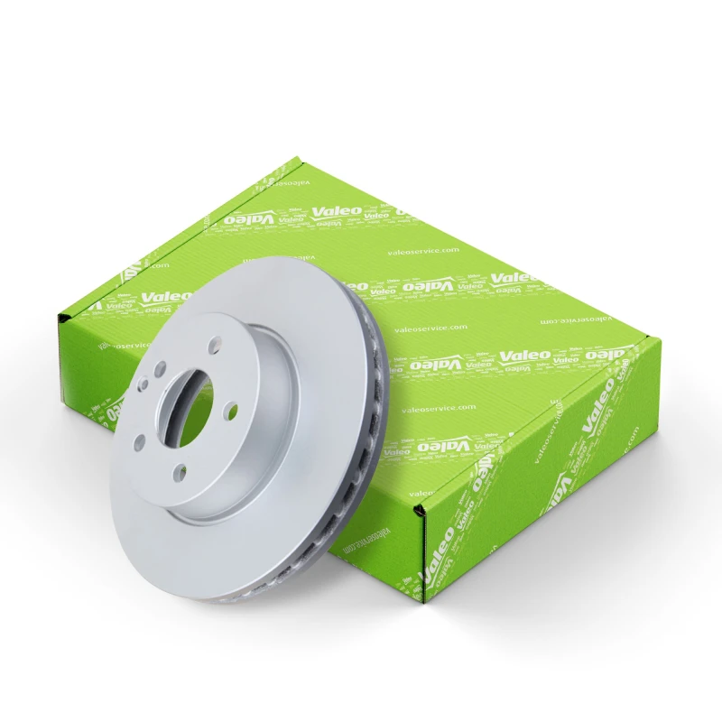 Image of VALEO Brake disc VALEO 673102