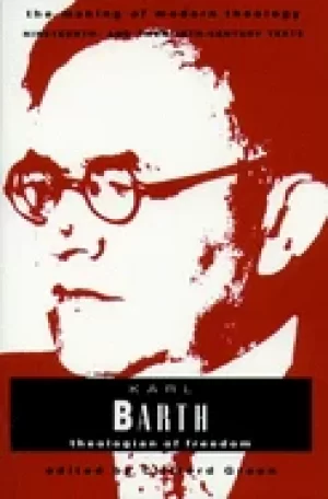 Image of karl barth theologian of freedom