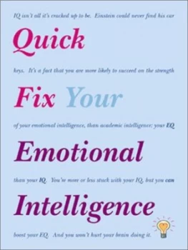 Image of Quick Fix Your Emotional Intelligence by Harry Alder Book