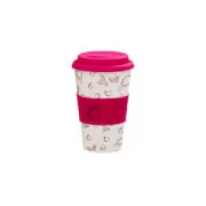 Image of Funko Homeware Disney Colour Block Fairest Of Them All Bamboo Lidded Mug