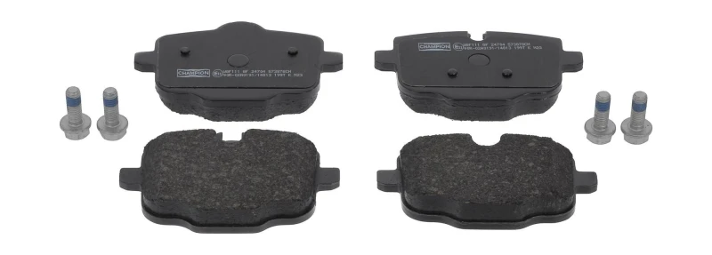 Image of Brake pad set CHAMPION 573878CH