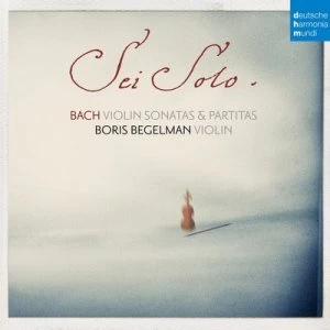 Image of Bach Violin Sonatas & Partitas by Johann Sebastian Bach CD Album
