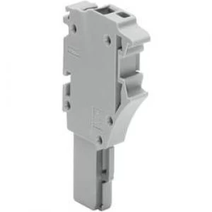 image of WAGO 2022 102 1 Conductor Female Multipoint Connector Series 2022 0.25 2.5 mm2 Grey