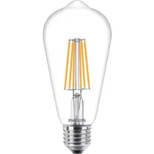 Image of Philips 8W LED ES E27 Vintage Squirrel Very Warm White Dimmable - 70976400
