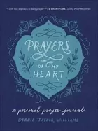 Image of prayers of my heart a personal prayer journal