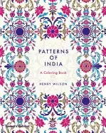 Image of patterns of india a colouring book
