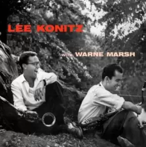 image of Lee Konitz with Warne Marsh by Lee Konitz with Warne Marsh CD Album