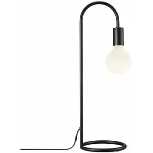 image of Nordlux Paco Table Lamp Black, E27