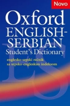 Image of Oxford English-Serbian Students Dictionary englesko-Srpski Re Nik Sa Srpsko-Engleskim Indeksom by Janet Philips Paperback