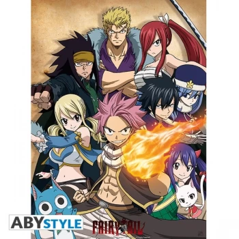 Image of Fairy Tail - Guild Small Poster